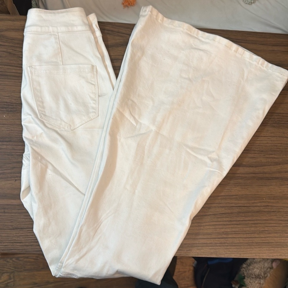 Jealous Tomato High-Waisted Women’s White Pants